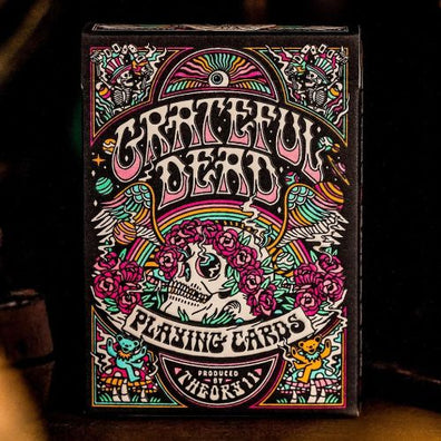 Grateful Dead Playing Cards by theory11